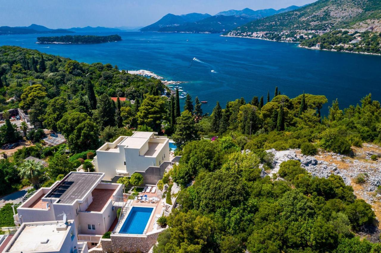 Villa Borna Apartments Dubrovnik Luaran gambar