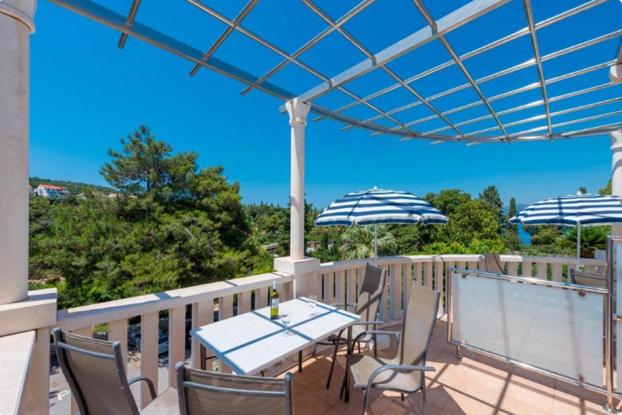 Villa Borna Apartments Dubrovnik Luaran gambar