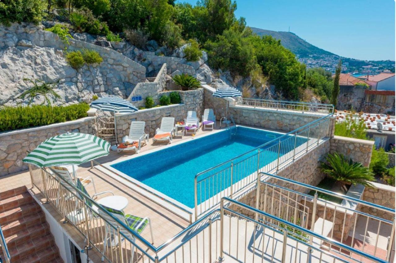 Villa Borna Apartments Dubrovnik Luaran gambar